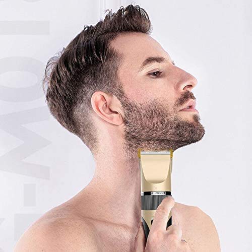 CORTADORA PELO INALAMBRICO ELECTRICO BARBA RECARGABLE RONDON - 9