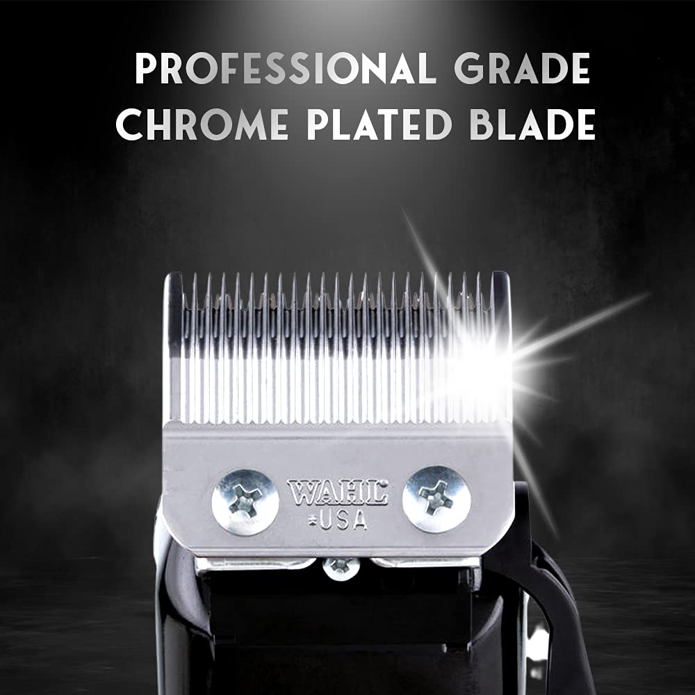 CORTADORA PELO INALAMBRICA PROFESIONAL MAQUINA USB RONDON - 3