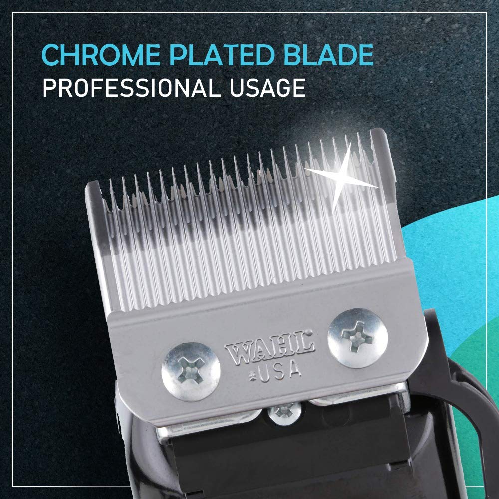 CORTADORA PELO INALAMBRICA PROFESIONAL MAQUINA USB RONDON - 4