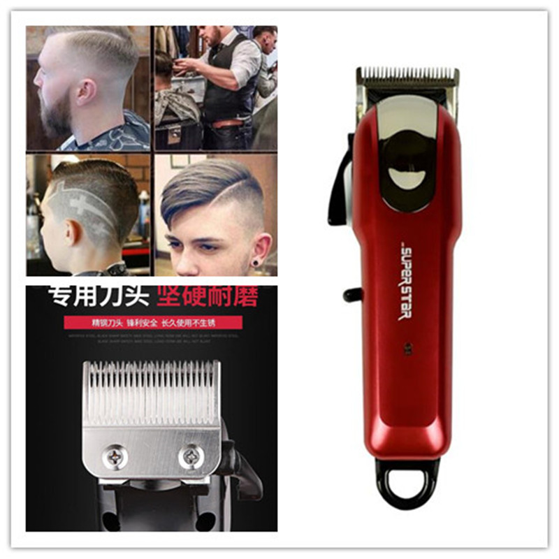 CORTADORA PELO INALAMBRICA PROFESIONAL MAQUINA USB RONDON - 7
