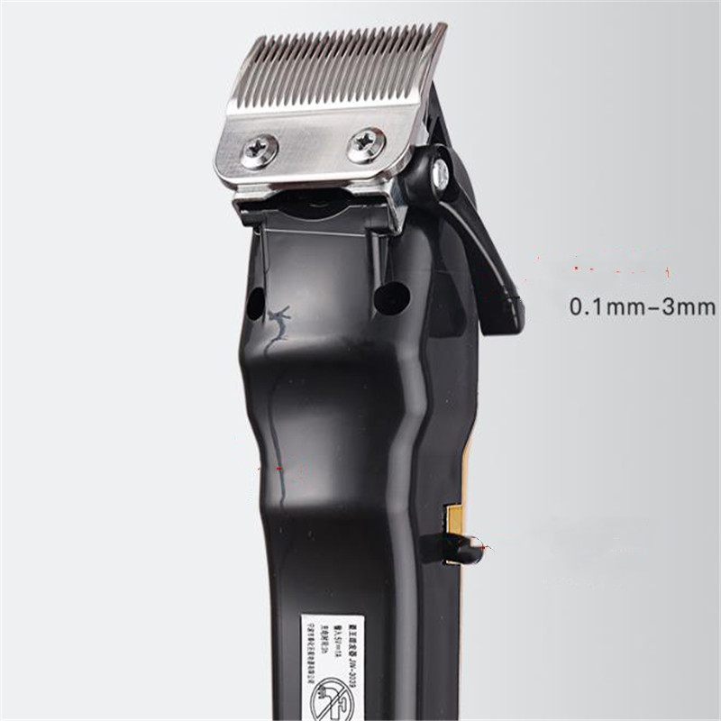 CORTADORA PELO INALAMBRICA PROFESIONAL MAQUINA USB RONDON - 9