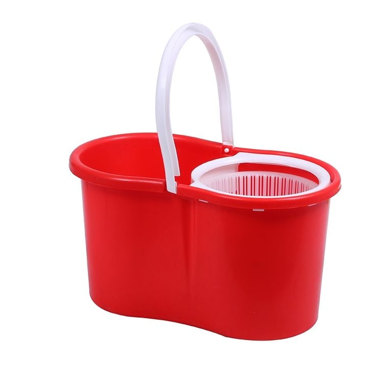 FREGONA GIRATORIA AUTOMATICA CUBO PRESION TRAPEAR RONDON - 3