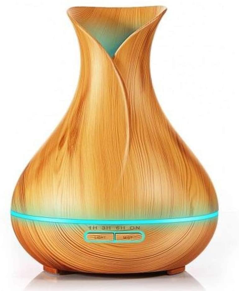 DIFUSOR ULTRASONICO HUMIFICADOR AROMATERAPIA REMOTO RONDON - 9