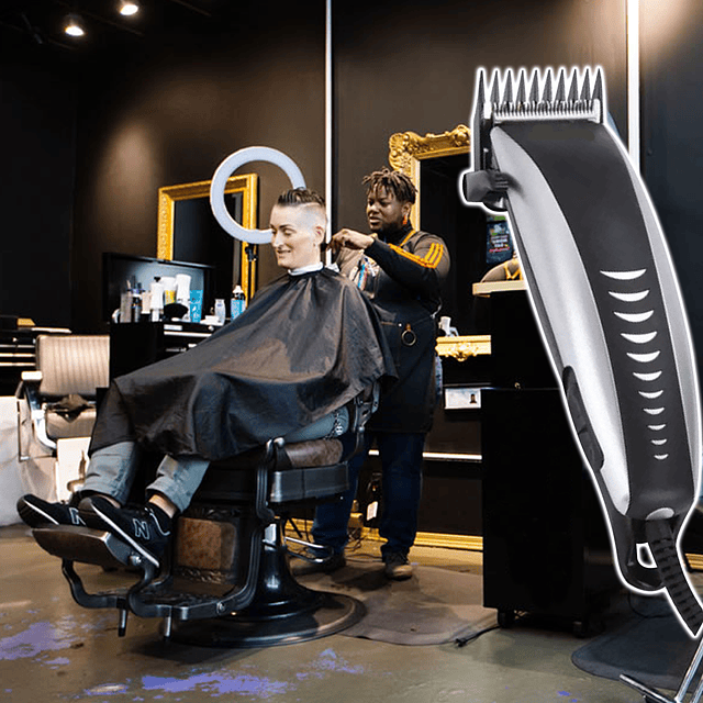 MAQUINA ELECTRICA CORTE PELO HOMBRE PROFESIONAL RONDON - 3