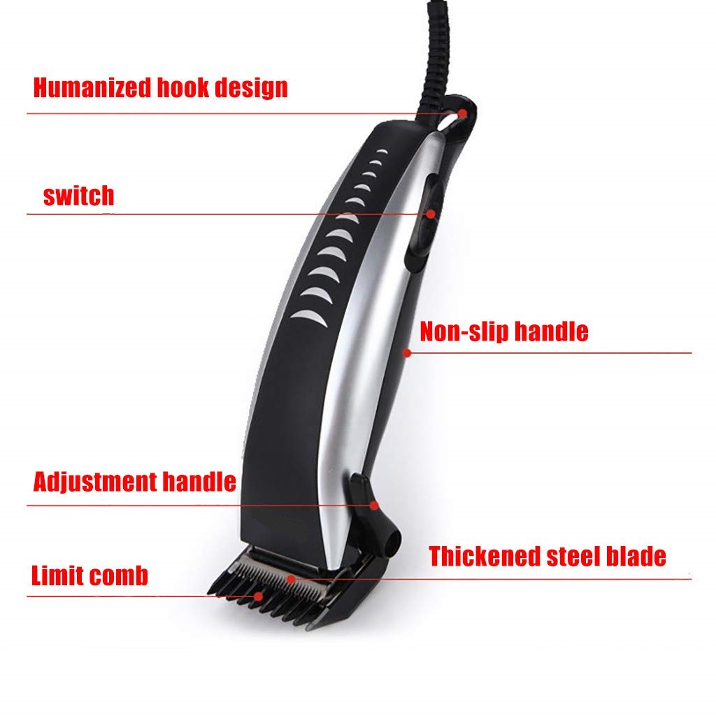 MAQUINA ELECTRICA CORTE PELO HOMBRE PROFESIONAL RONDON - 7