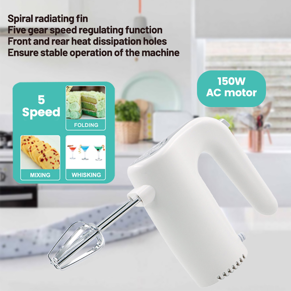 PROCESADOR ELÉCTRICO MULTIFUNCIONAL PORTÁTIL ALIMENTO RONDON - 1