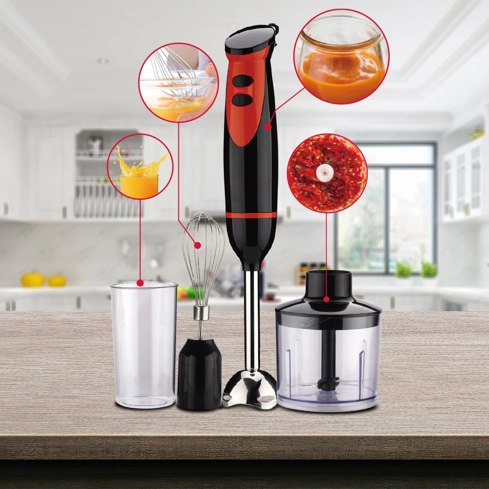 BATIDORA SUMERGIBLE MEZCLADOR MANO ELÉCTRICO COCINA RONDON - 6