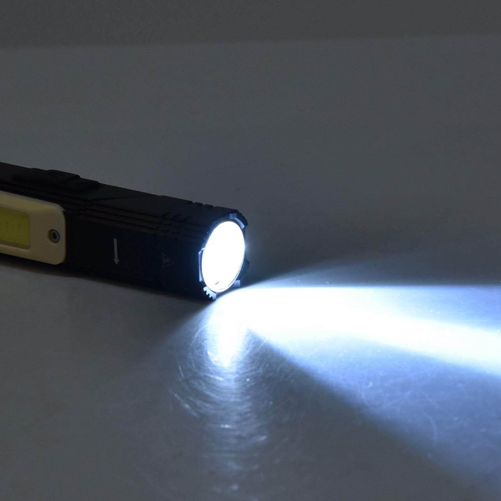 LINTERNA ANGULO RECTO FLASH LED IMPERMEABLE CAMPING RONDON - 9