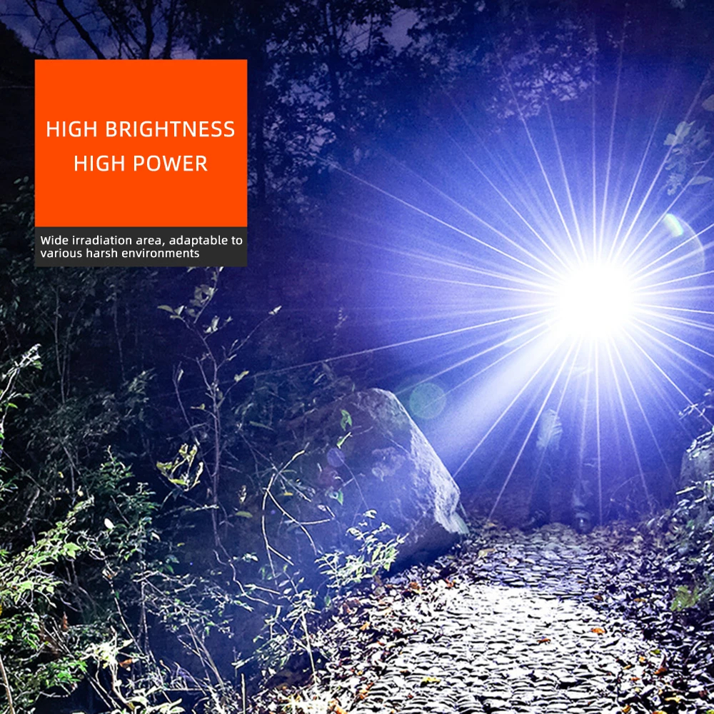 LINTERNA CAMPING PORTATIL ILUMINACION NOCHE REFLECTOR RONDON - 3