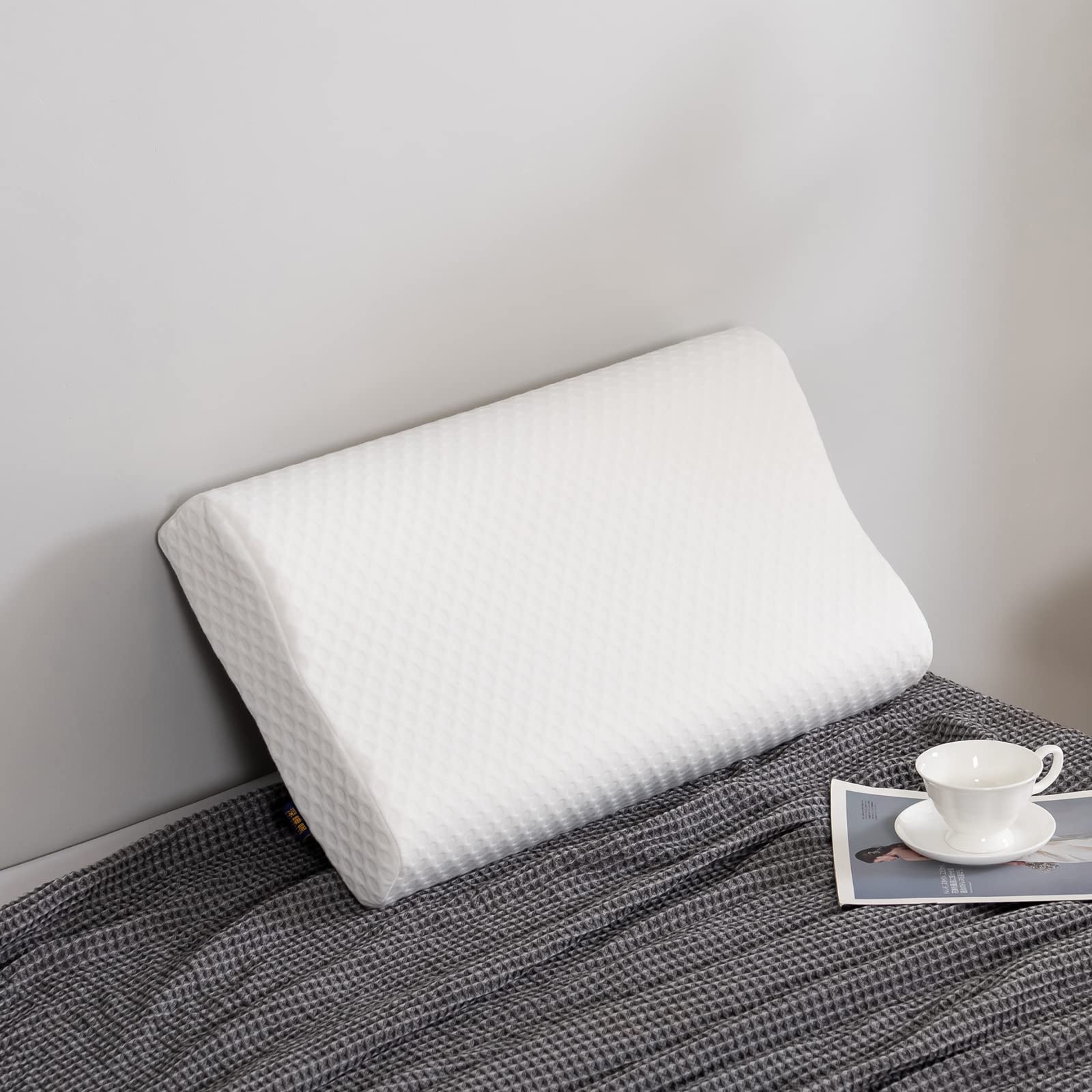 ALMOHADA AJUSTABLE APOYO CUELLO ALIVIO ORTOPEDICO RONDON - 6