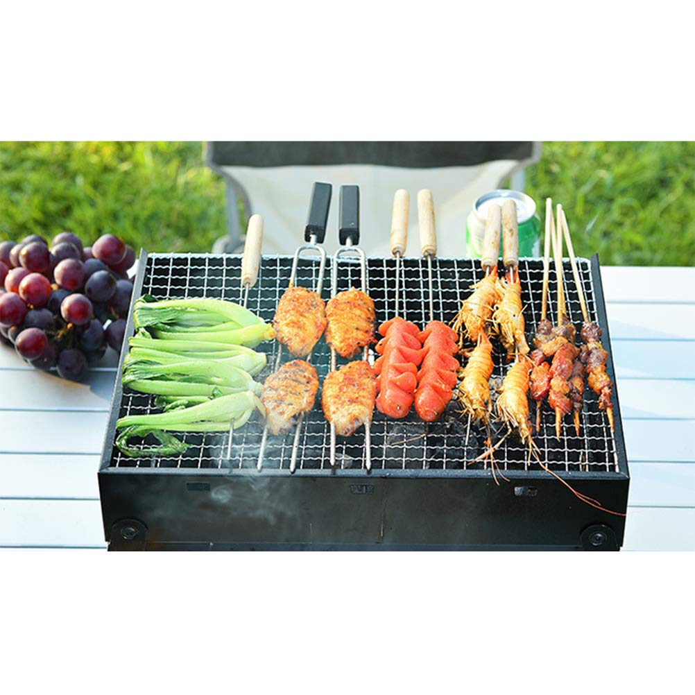 PARRILLERA BARBACOA ESTUFA PORTÁTIL PLEGABLE CARBÓN RONDON - 8