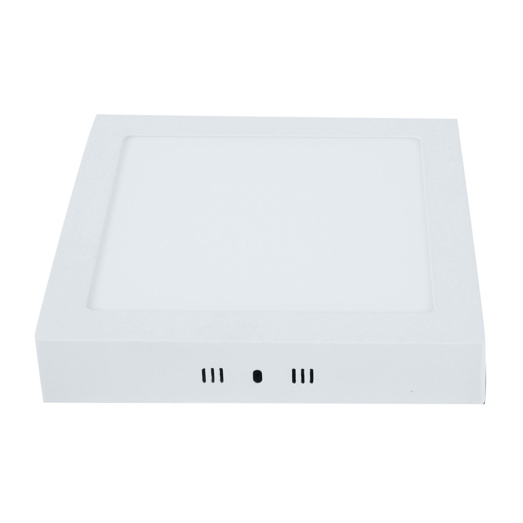 LAMPARA CUADRO BRILLANTE LED TECHO PANEL HOGAR RONDON - 1