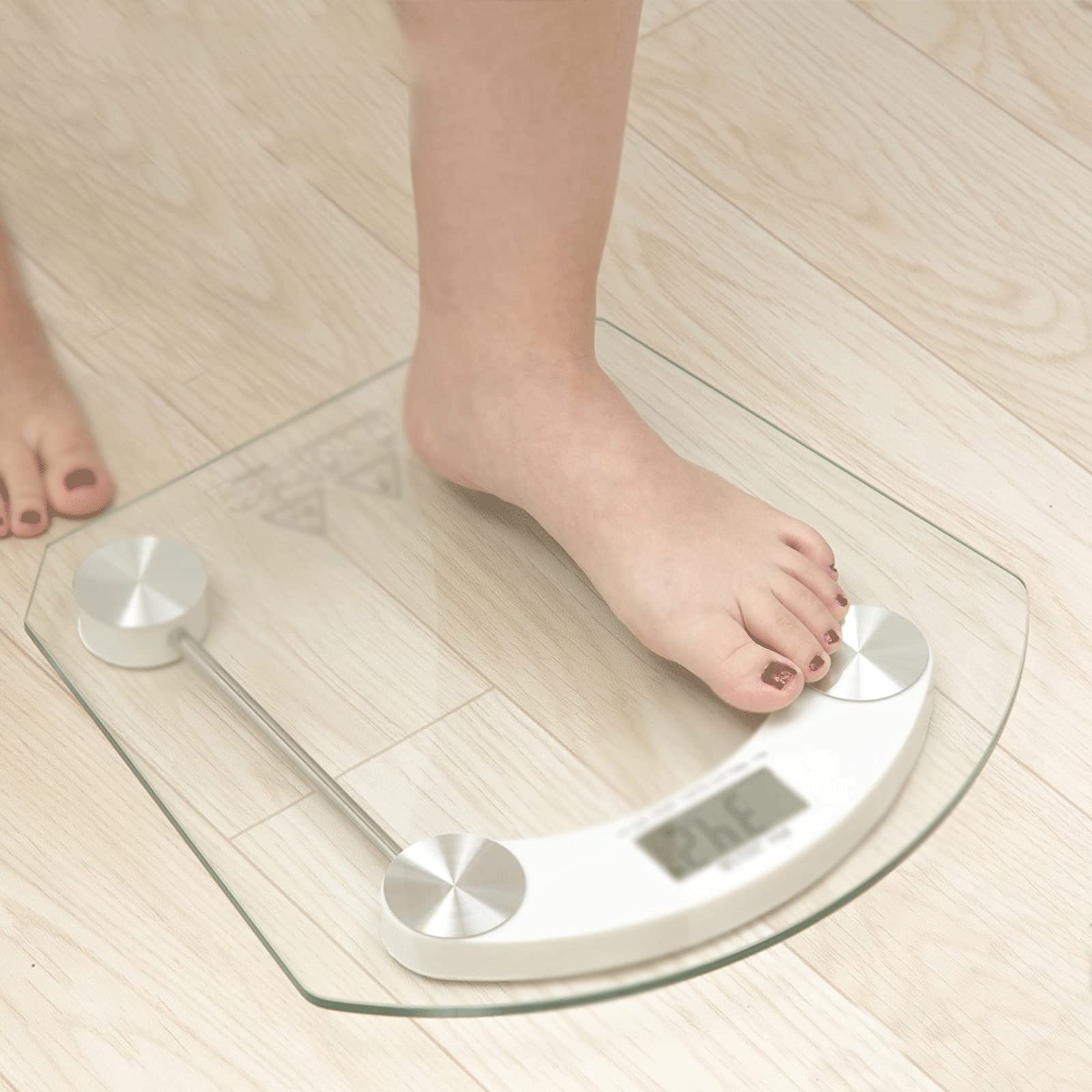 BÁSCULAS DIGITALES CUERPO ELECTRÓNICO PESO GRASA RONDON - 6