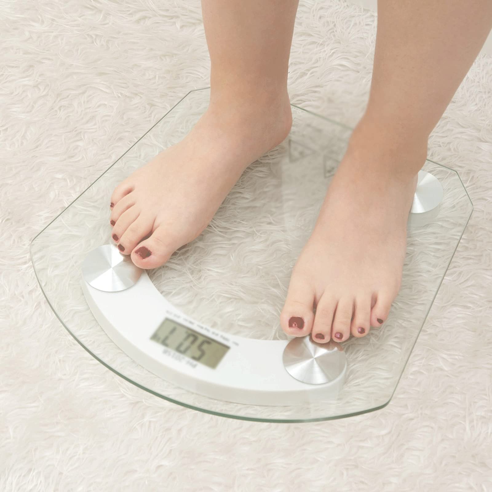 BÁSCULAS DIGITALES CUERPO ELECTRÓNICO PESO GRASA RONDON - 7