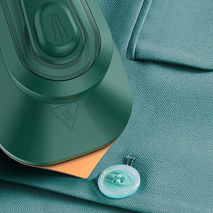 PLANCHA VAPOR PROFESIONAL PORTÁTIL MANO ROPA HOGAR RONDON - 3