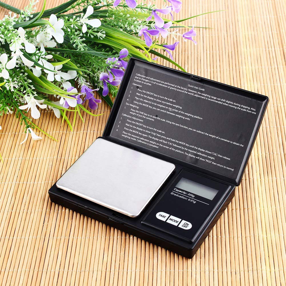 BÁSCULA COCINA PORTÁTIL PANTALLA LCD DIGITAL TARA RONDON - 7