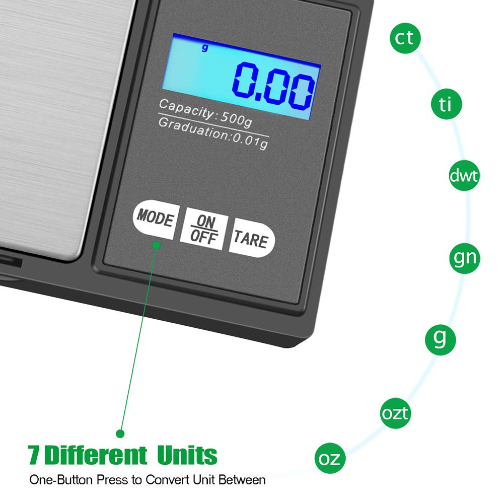 BÁSCULA COCINA PORTÁTIL PANTALLA LCD DIGITAL TARA RONDON - 8