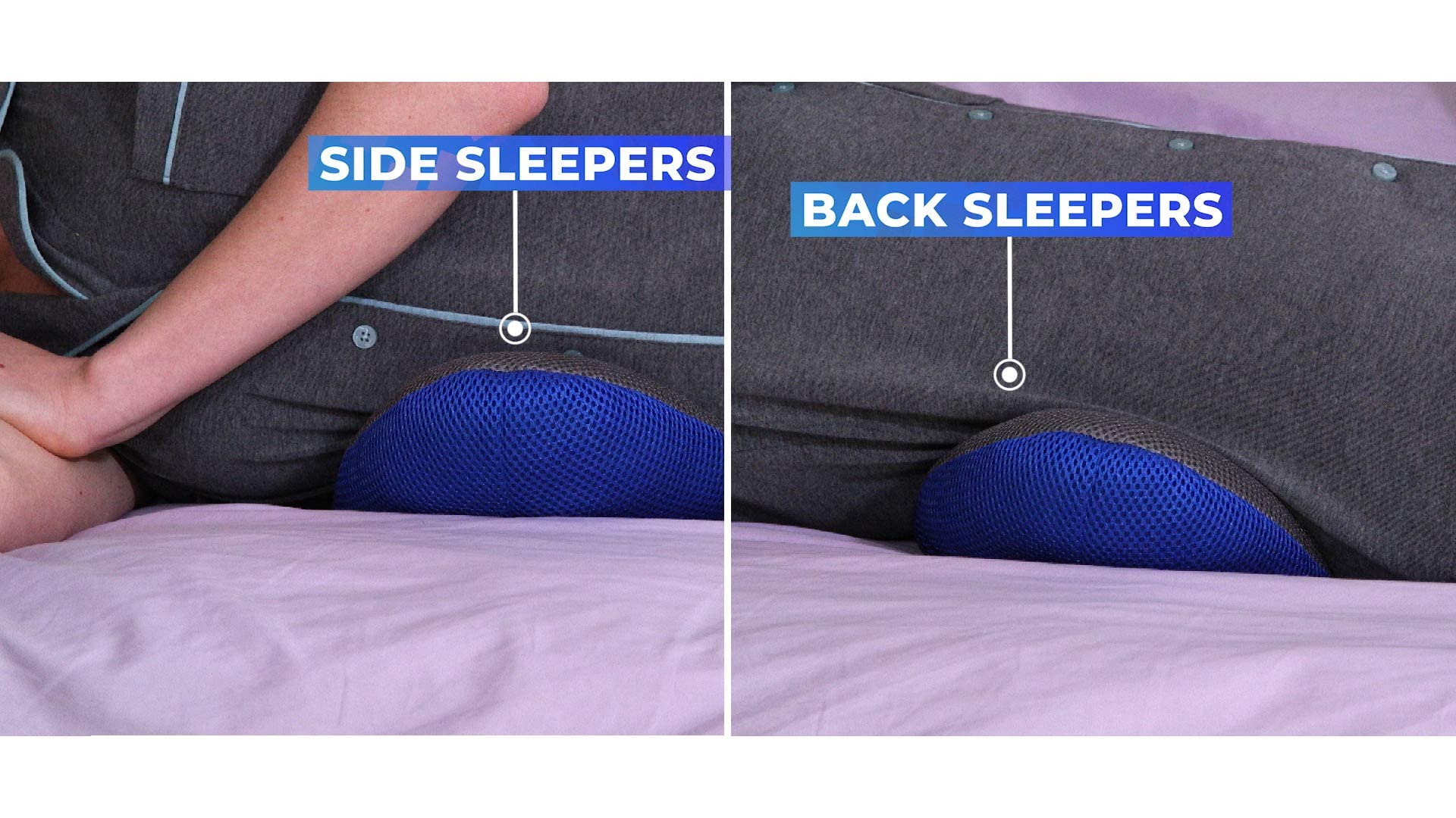 ALMOHADA LUMBAR APOYO ESPALDA DISEÑO ERGONOMICO RONDON - 7