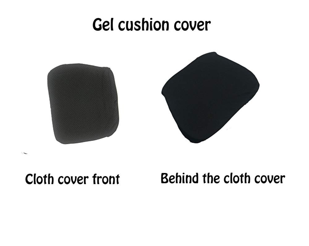 COJÍN SUAVE GEL FLEXIBLE ALIVIAR FATIG CADERA RONDON - 7
