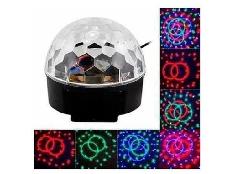 BOMBILLA ESFÉRICA INTELIGENTE LED ALTAVOZ CONTROL RONDON - 3
