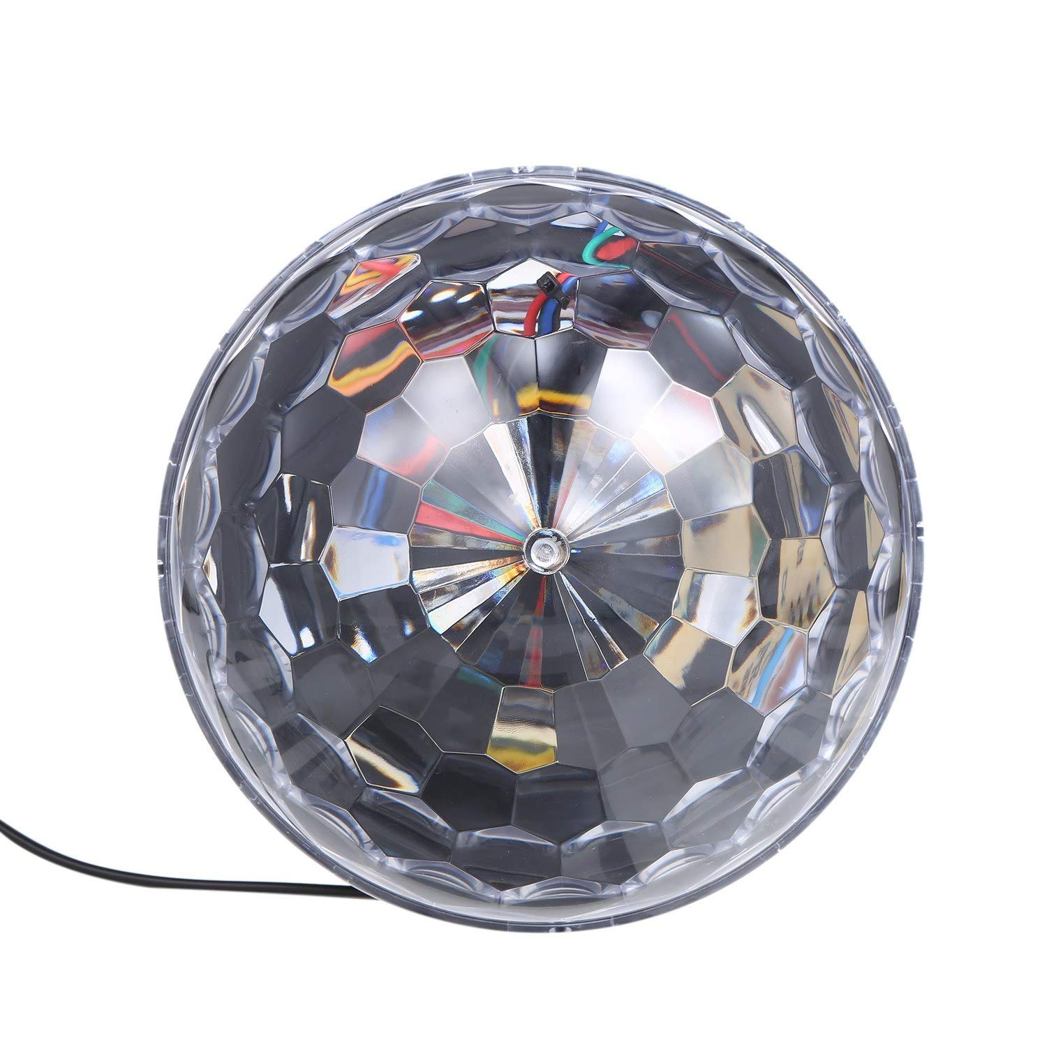 BOMBILLA ESFÉRICA INTELIGENTE LED ALTAVOZ CONTROL RONDON - 4