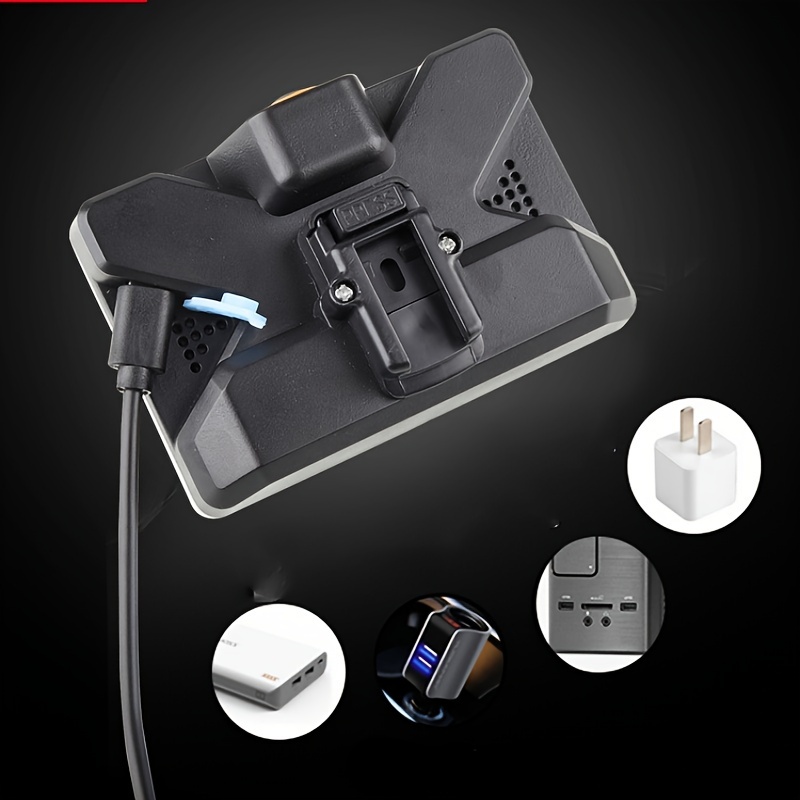 FARO DELANTEROS DESLUMBRAMIENTO CAMPING ILUMINACION RONDON - 6
