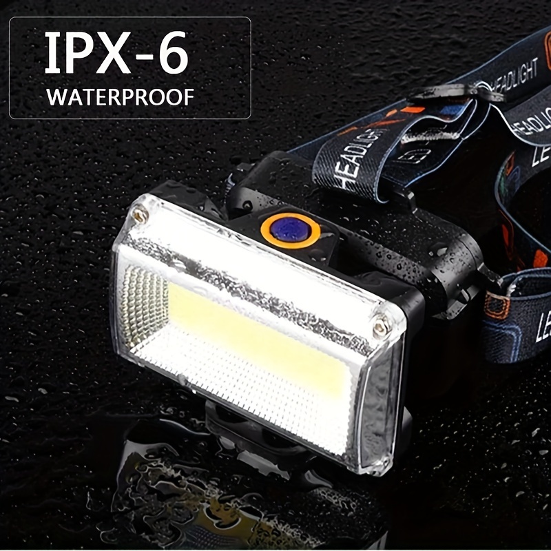 FARO DELANTEROS DESLUMBRAMIENTO CAMPING ILUMINACION RONDON - 7