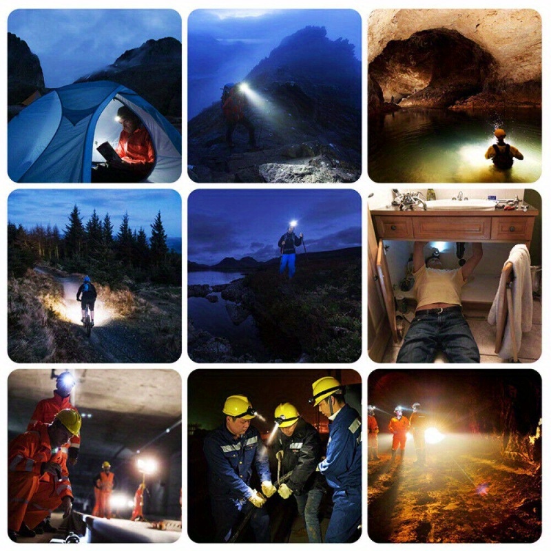 FARO DELANTEROS DESLUMBRAMIENTO CAMPING ILUMINACION RONDON - 8
