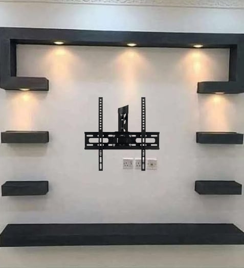SOPORTE PARED TV BRAZO ARTICULADO PARED TELEVISOR RONDON - 1