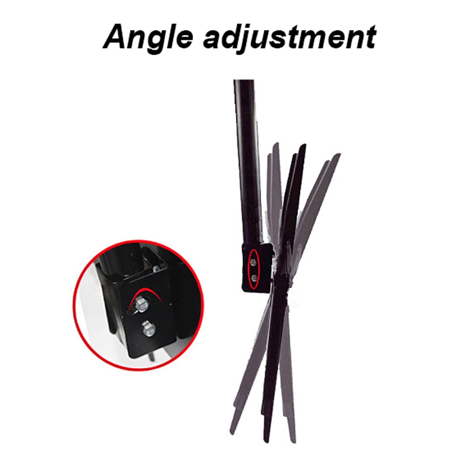 SOPORTE TV PENDIENTE PLANA AJUSTABLE GIRATORIO RONDON - 8