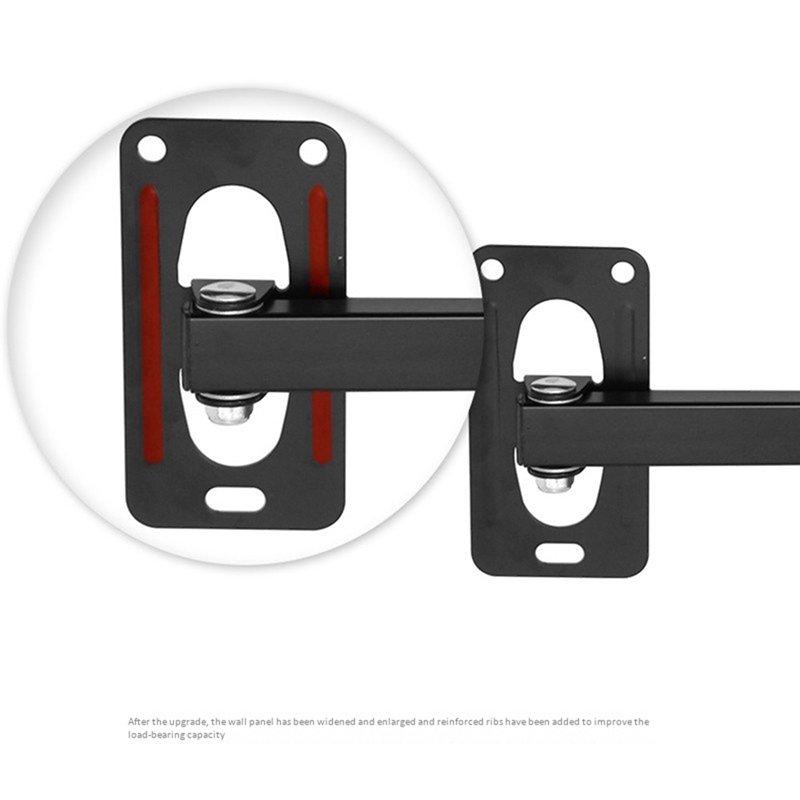 SOPORTE PARED TV SOPORTE ESCALABLE VOLADIZO LCD RONDON - 4