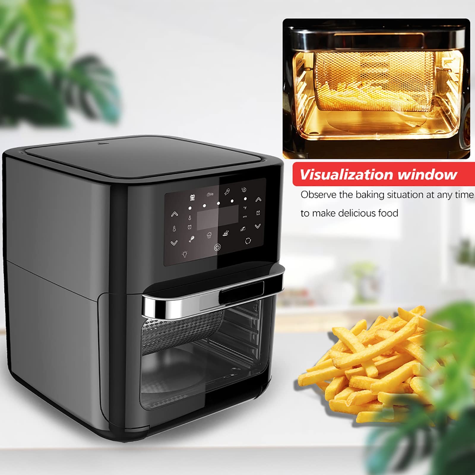 HORNO FREIDORA AIRE MULTIFUNCIÓN INTELIGENTE COCINA RONDON - 7