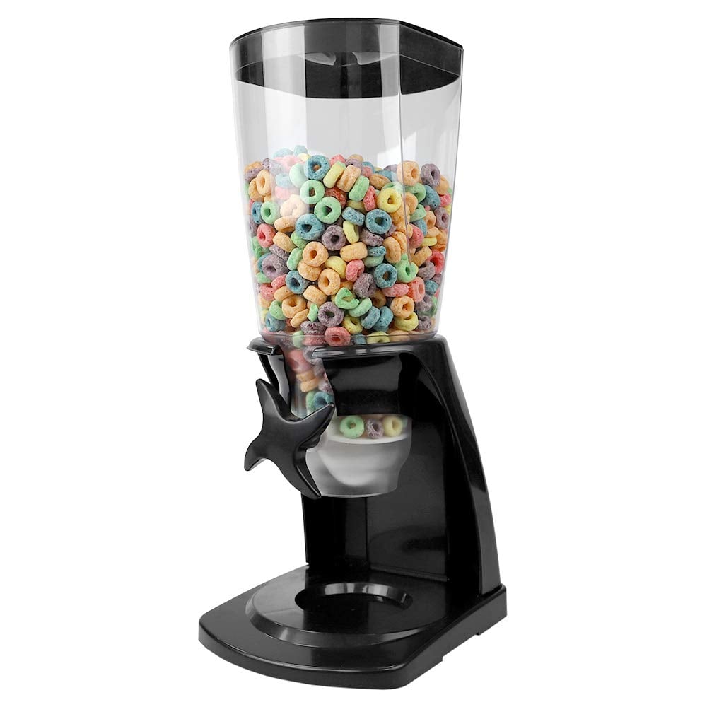 DISPENSADOR CEREALES ALIMENTOS SECOS GRAN CAPACIDAD RONDON - 2