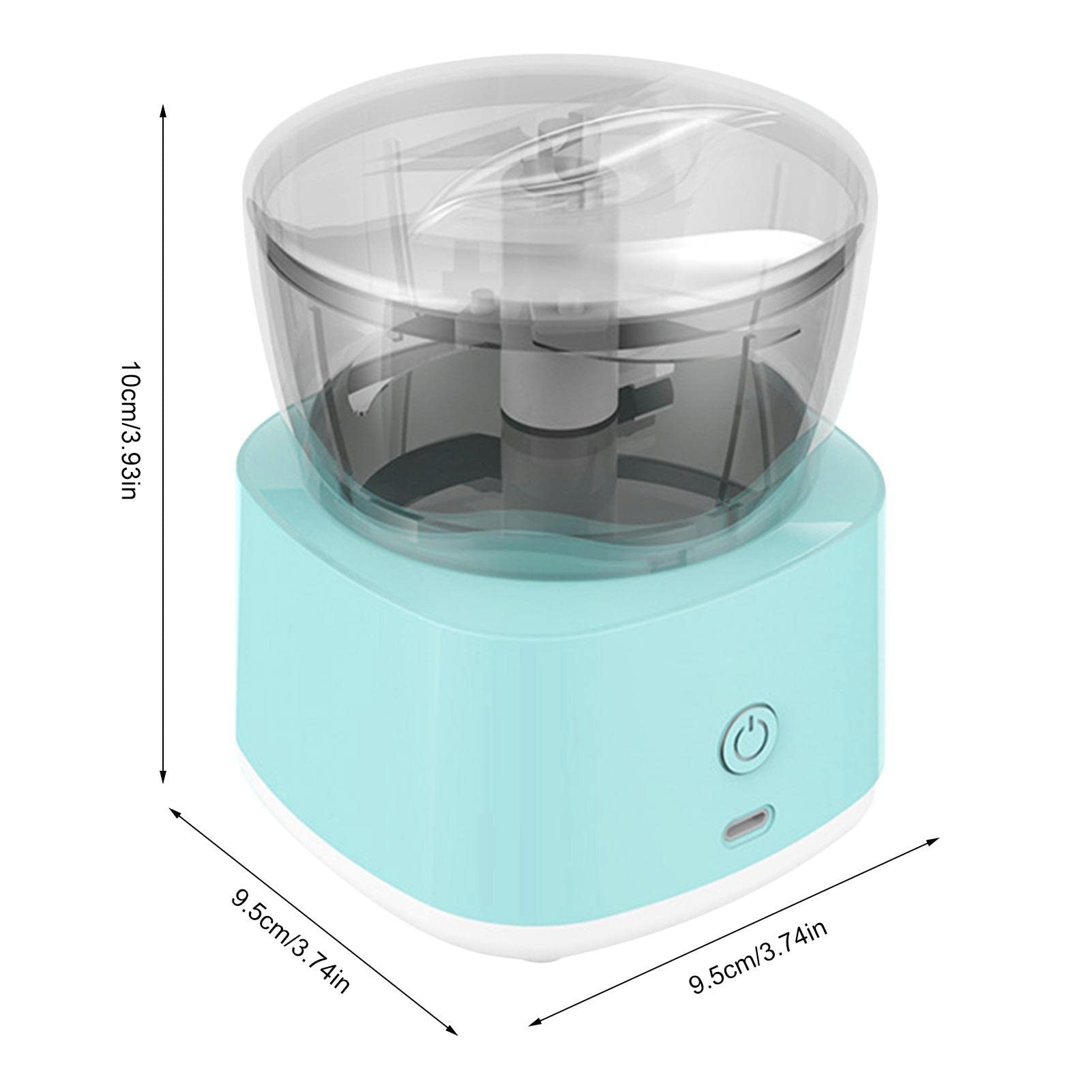 MINI PROCESADOR ALIMENTO ELÉCTRICO PICADORA MULTIUSO RONDOS - 6