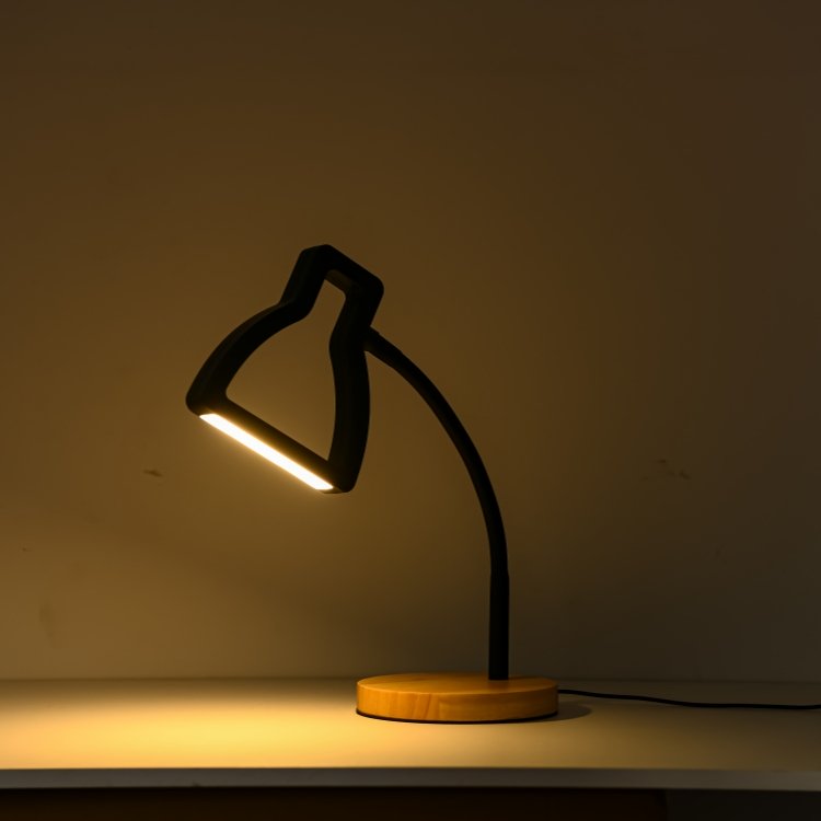 LÁMPARA MESA LUZ LED NOCHE ESCRITORIO ESTUDIO LECTURA RONDON - 8