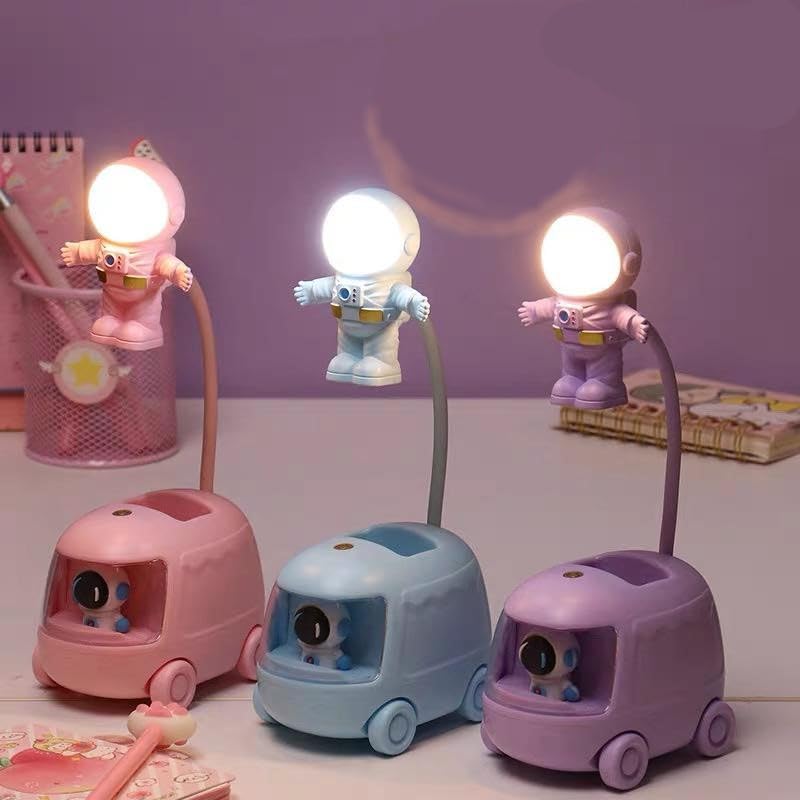 LÁMPARA MESA LED SOPORTE MÓVIL RECARGABLE HOGAR RONDON - 1
