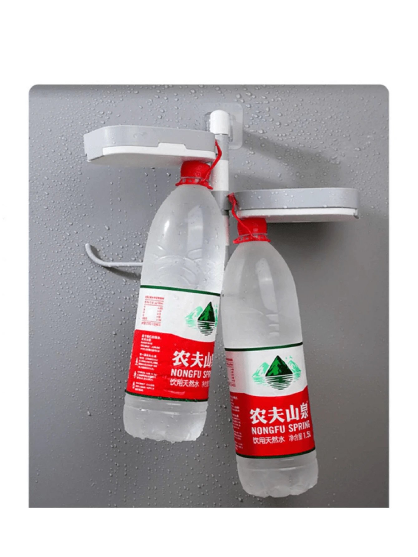 ESTANTE JABÓN PARED MULTIUSO BANDEJA BAÑO JABONERA RONDON - 1