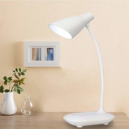 LÁMPARA INALÁMBRICA LED PORTÁTIL TÁCTIL ESCRITORIO RONDON - 1