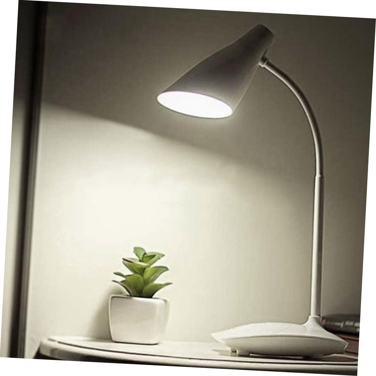 LÁMPARA INALÁMBRICA LED PORTÁTIL TÁCTIL ESCRITORIO RONDON - 3