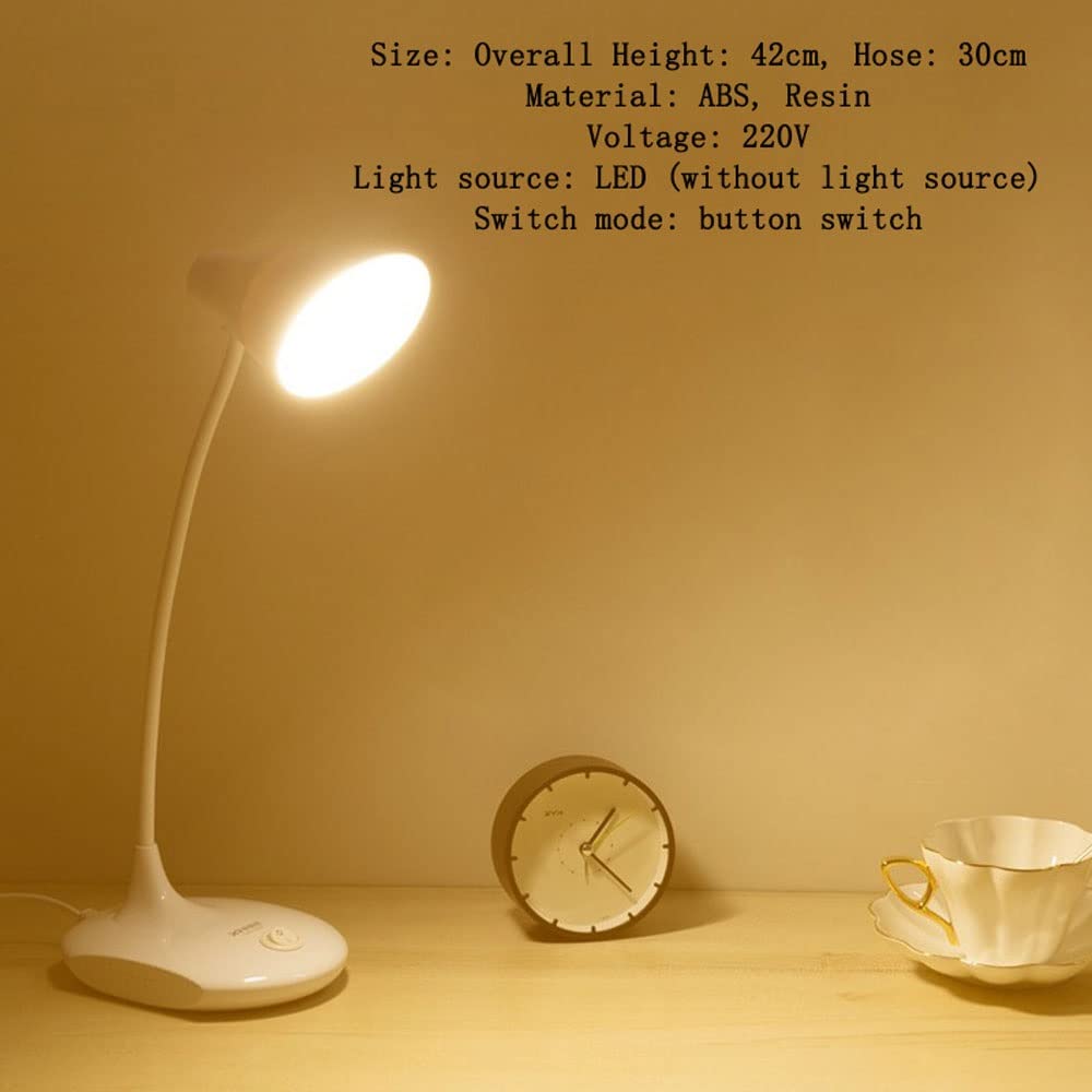 LÁMPARA INALÁMBRICA LED PORTÁTIL TÁCTIL ESCRITORIO RONDON - 8
