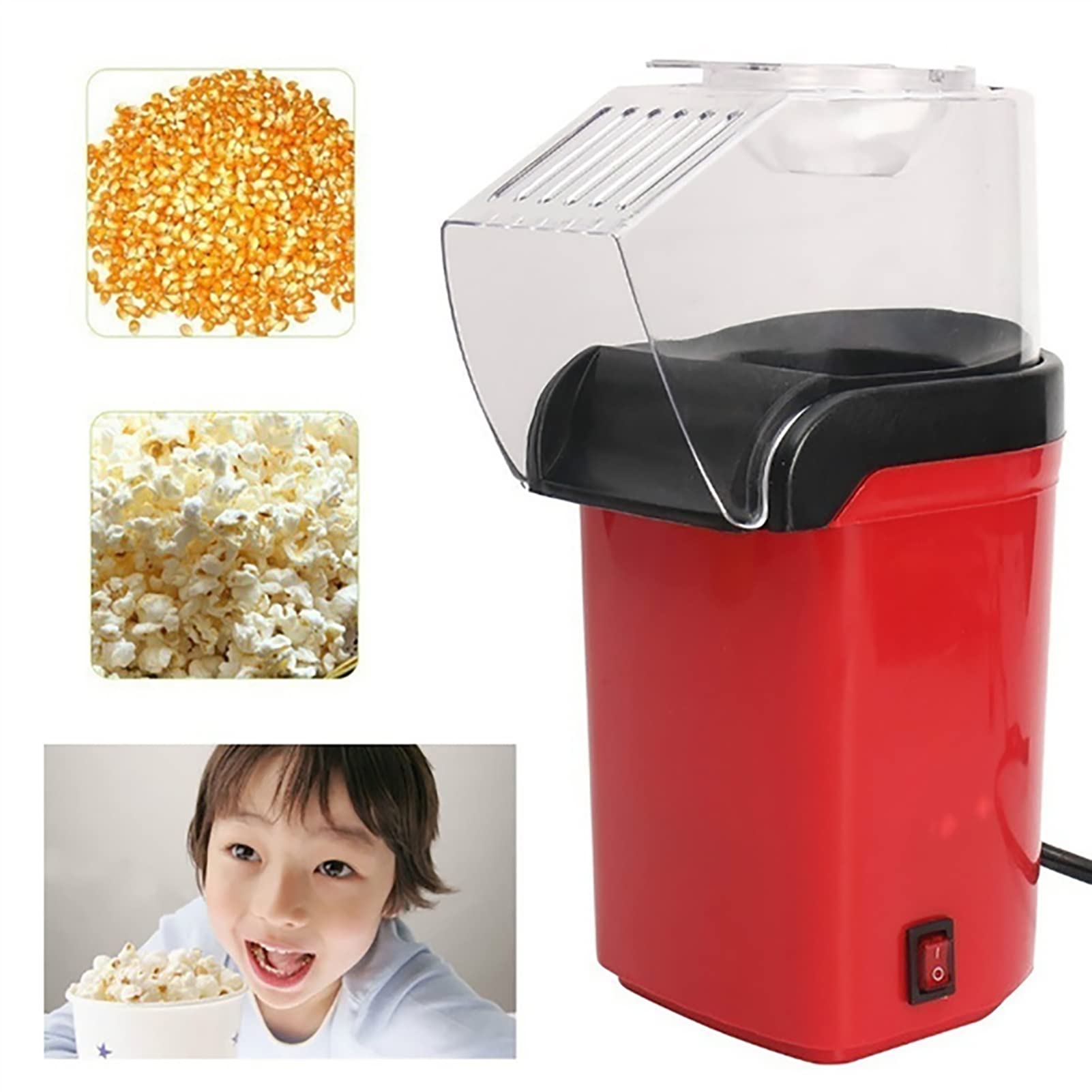 MAQUINA PALOMITAS MAÍZ INSTANTÁNEAS FÁCIL COCINA RONDON - 1