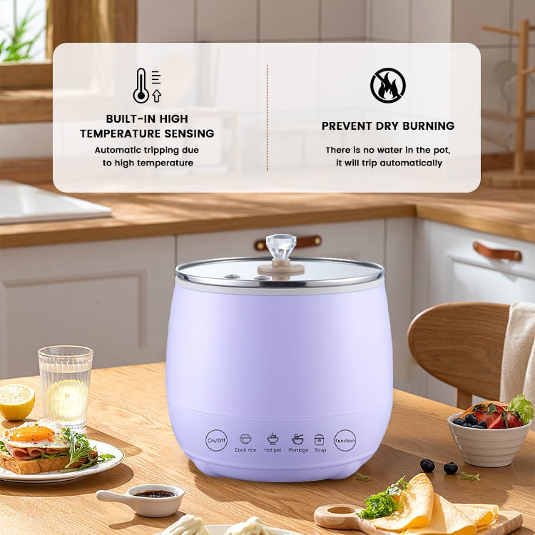MINI OLLA ARROCERA ELÉCTRICA ELECTRODOMÉSTICOS COCINA RONDON - 3