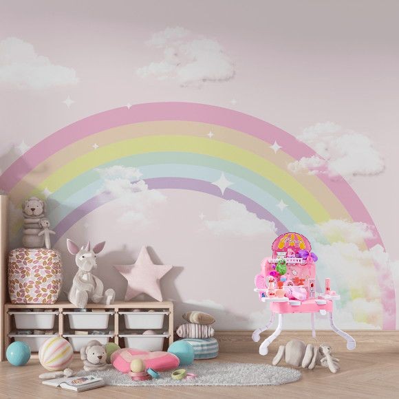 JUEGO JUGUETES TOCADOR BELLEZA NIÑAS SIMULACIÓN KIT RONDON - 1