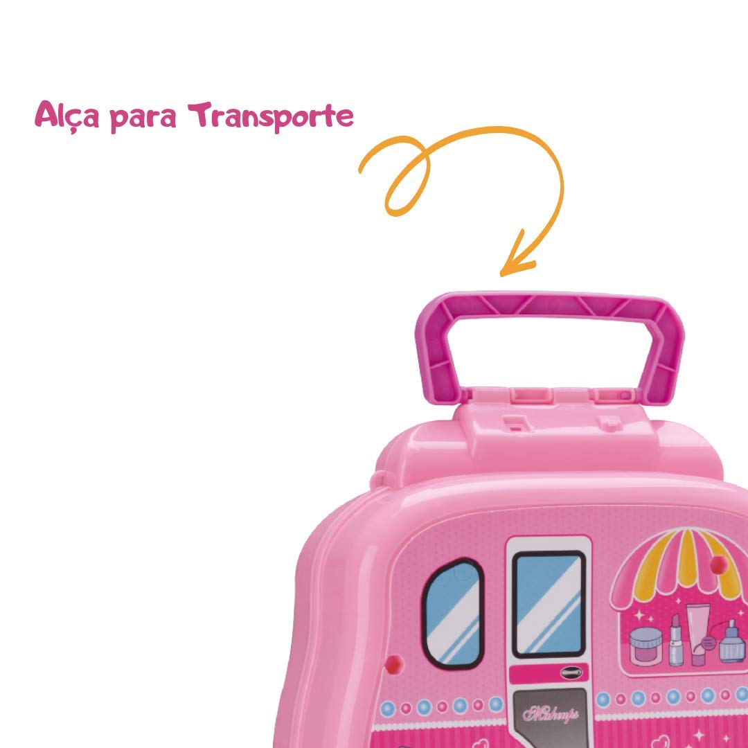 JUEGO JUGUETES TOCADOR BELLEZA NIÑAS SIMULACIÓN KIT RONDON - 6
