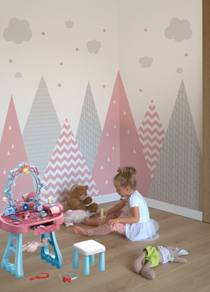 TOCADOR PRINCESA JUEGOS SIMULACIÓN JOYERÍA REGALO RONDON - 8