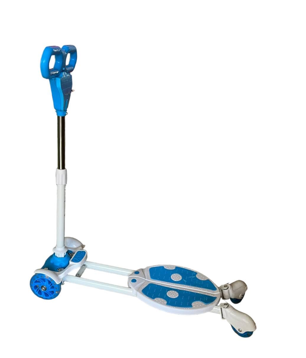 SCOOTER NIÑO NIÑA PATINETE 3 RUEDAS AJUSTABLE RUEDAS RONDON - 7