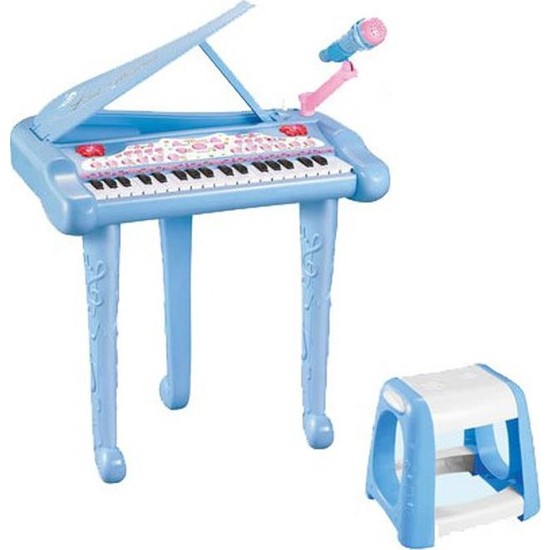 TECLADOS PIANO JUGUETE MULTIFUNCIONAL MÚSICA NIÑOS RONDON - 4