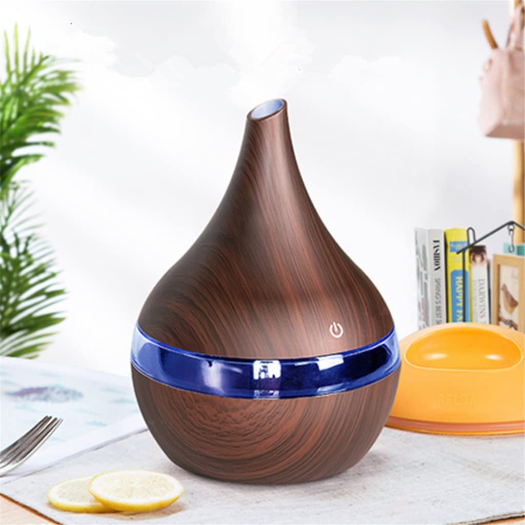 MINI HUMIDIFICADOR LED HUMEDAD SIETE COLORES LUZ LED RONDON - 8