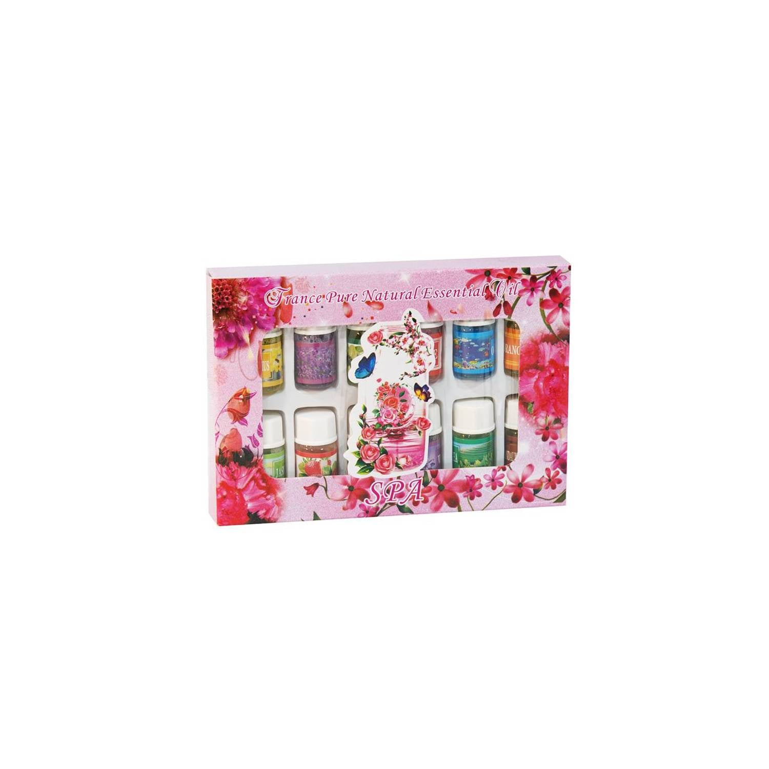 ESENCIAS ACEITE HUMIDIFICADOR CAJA 12 SURTIDAS RONDON - 5