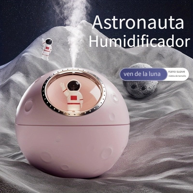 HUMIDIFICADOR CÁPSULA ESPACIAL DIFUSOR ASTRONAUTA RONDON - 1